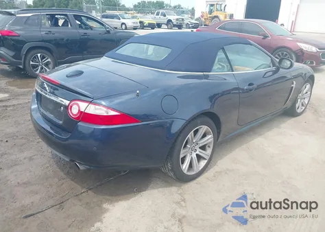 2007 Jaguar Xk from USA, damaged, VIN SAJWA44B475B10786